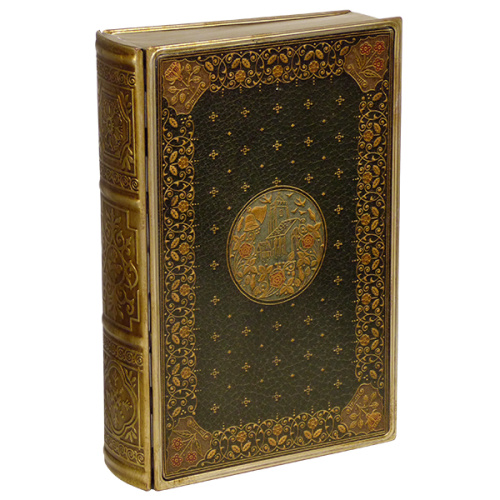  Книга-шкатулка металл (большая) , 700г