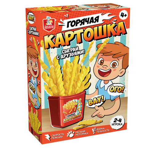 Игра настольная "Горячая картошка" фото в интернет-магазине Glasker