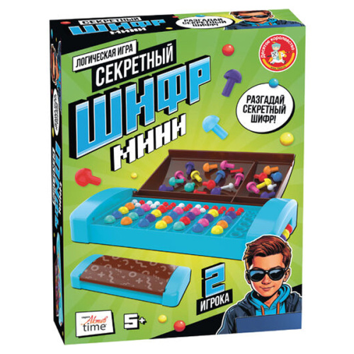 Игра настольная "Секретный шифр" мини фото в интернет-магазине Glasker