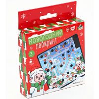 Настольная игра «Новогодний лабиринт с овечкой»