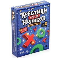 Настольная игра «Крестики против ноликов. Новый год»