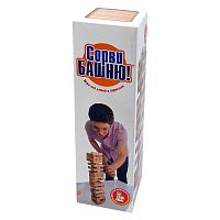 Игра для всей семьи "Сорви башню"