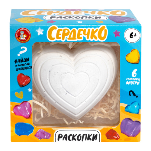 Раскопки "Сердечко" фото в интернет-магазине Glasker
