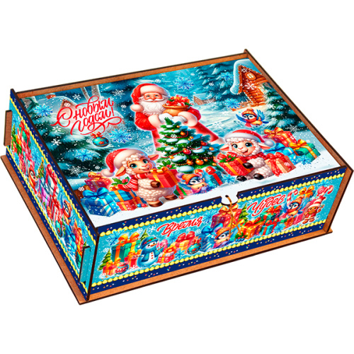Шкатулка Овечки, 500г