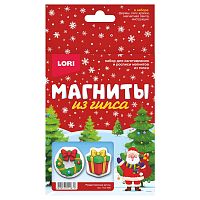 Магниты из гипса "Рождественские мечты"