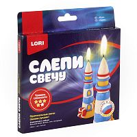Слепи свечу "Ракета"