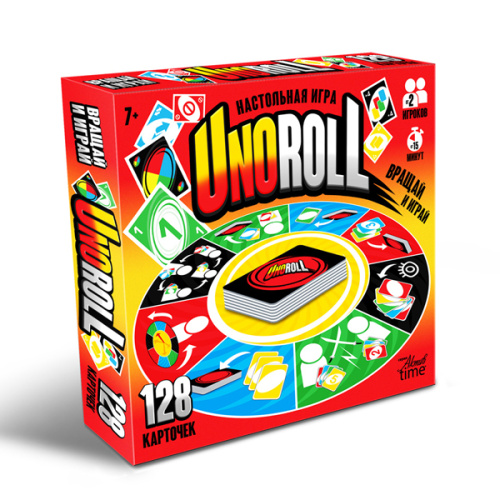 Игра настольная "UNOROLL" фото в интернет-магазине Glasker