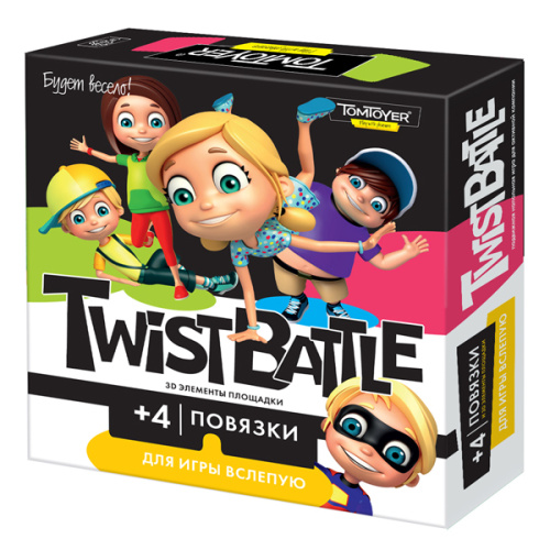 Игра для детей и взрослых "TwistBattle" фото в интернет-магазине Glasker