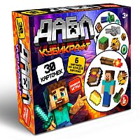 Игра настольная "ДАБЛ" Кубикрафт