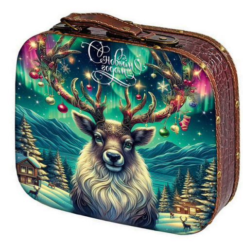 Чемодан Северное сияние, 1000г