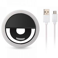 Световое кольцо для селфи с USB