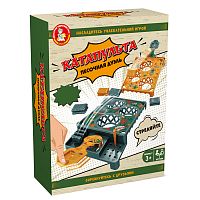 Игра настольная "Катапульта. Песочная дуэль"