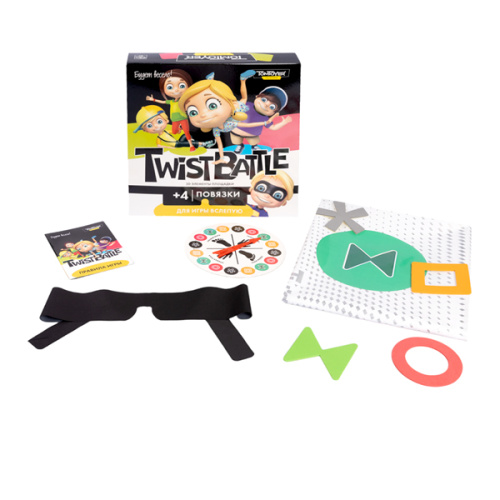 Игра для детей и взрослых "TwistBattle" фото в интернет-магазине Glasker фото 2
