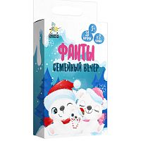 Игра настольная "Фанты. Семейный вечер"