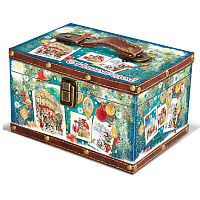 Сундук Новогодние картинки, 500г