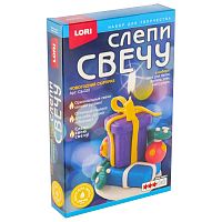 Слепи свечу "Новогодний сюрприз"