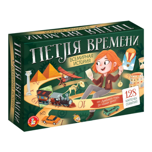 Игра настольная "Петля времени" фото в интернет-магазине Glasker