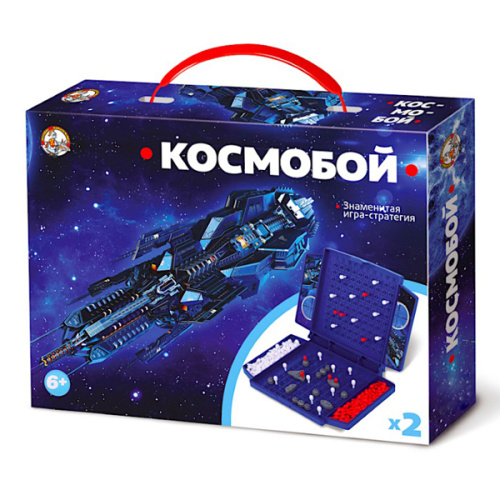Игра настольная "КОСМОБОЙ" (мини) фото в интернет-магазине Glasker