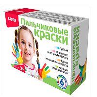 Пальчиковые краски.