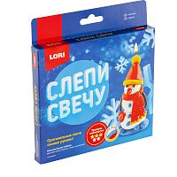 Слепи свечу "Снеговик"