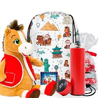 Новогодний подарочный набор "Сказочный путь"