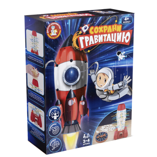 Игра настольная "Сохрани гравитацию" фото в интернет-магазине Glasker