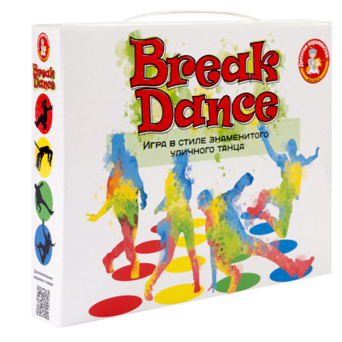 Игра для детей и взрослых "Break Dance" фото в интернет-магазине Glasker