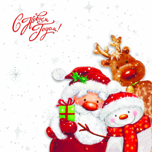 Набор с ледянкой "Веселые эльфы" фото 4