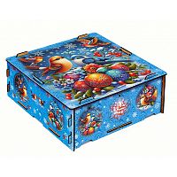 Шкатулка Полетели, 600г