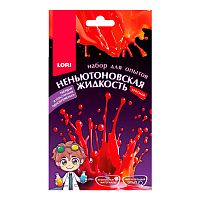 Химические опыты. Неньютоновская жидкость "Красная"